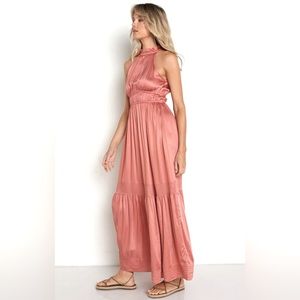 NWT Cleobella Margot Dress (beautiful dusty rose colour)